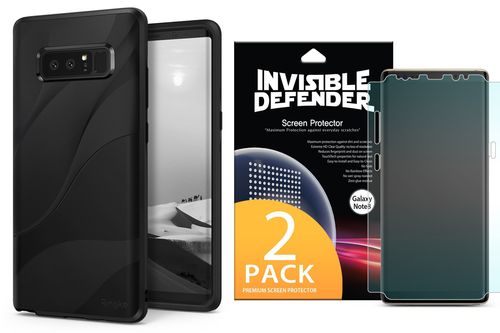 ETUI RINGKE WAVE GALAXY NOTE 8 + FOLIA CAŁY EKRAN na Arena.pl