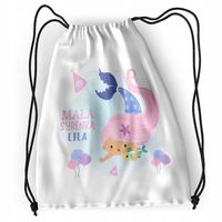 Plecak Sportowy Szkolny Dla Lilii Worek Torba Z Nadrukiem Ze Zdjęciem