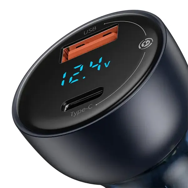 ładowarka samochodowa baseus particular digital display z zdjęcie 6