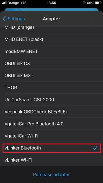 Vgate vLinker BM Wifi Interfejs Diagnostyczny BMW BimmerCode zdjęcie 6