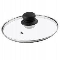 POKRYWA DO GARNKA PATELNI ŻAROODPORNA SZKLANA 22CM