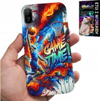 ETUI DO HUAWEI Y6 2019 - KOSZYKÓWKA NBA GAME TIME, CASE + SZKŁO