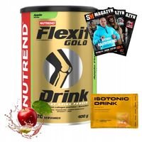 NUTREND FLEXIT GOLD DRINK 400 g KOLAGEN WITAMINA D, B6 + ISOTONIC DRINK