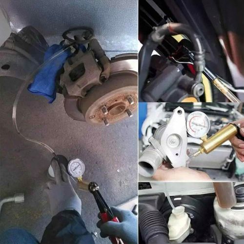 POMPA PRÓŻNIOWA PODCIŚNIENIOWA POMPKA CIŚNIENIOWA ZESTAW ETUI WALIZKA 120ML na Arena.pl