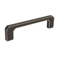 Uchwyt meblowy CAMPANA C-5824, Patyna na mosiądzu, 128mm