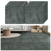 Płytki Winylowe Samoprzylepne Efekt Betonu Szare 30x30 cm Zestaw 24 Sztuki