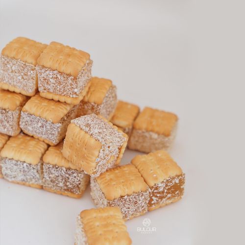 Ruby – Biszkoptowe z Tureckim Lokum o Smaku Waniliowym 250 g na Arena.pl