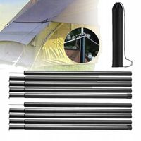 SŁUPKI DO PLANDEKI X2, DRĄŻKI NAMIOTOWE, DRĄŻKI NAMIOTOWE DO PLANDEKI 2M