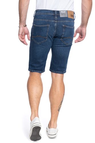 MUSTANG Chicago Short DENIM BLUE 1005417 5000 312 W30 na Arena.pl