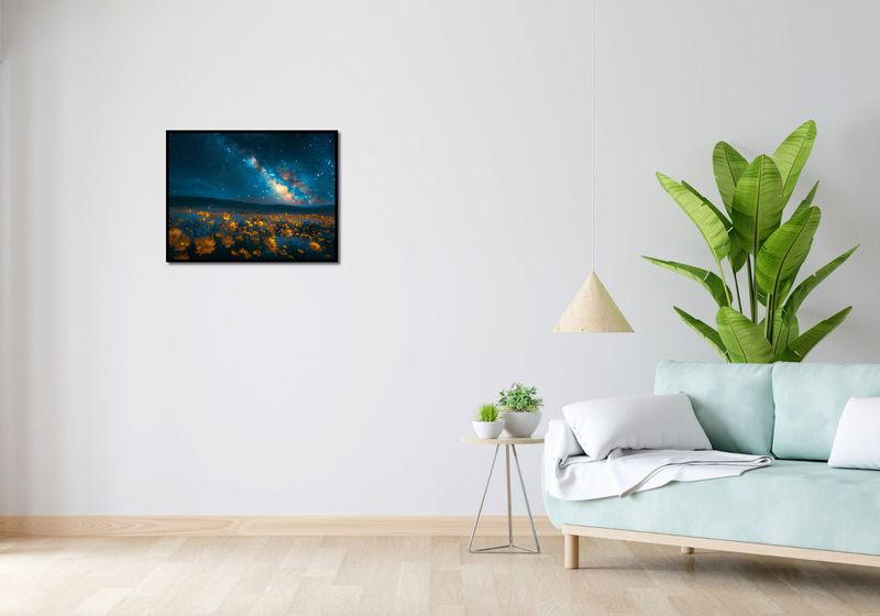 Plakat 65x50cm Nocne Niebiosa zdjęcie 4