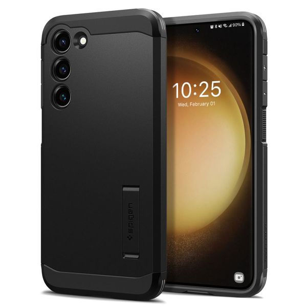 SPIGEN TOUGH ARMOR GALAXY S23 BLACK zdjęcie 1