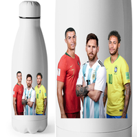Termos - Butelka Termiczna Neymar Messi Ronaldo - dla fana