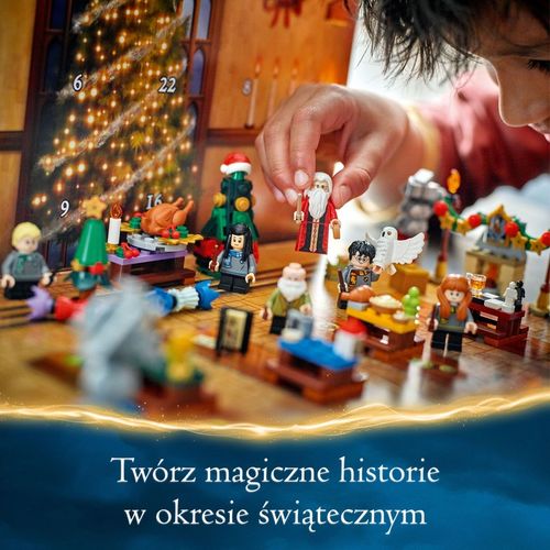 LEGO Harry Potter 76438 Kalendarz adwentowy 2024 na Arena.pl