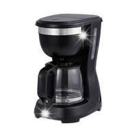 Ekspres do kawy przelewowy 0,6L 600W Podtrzymywanie temperatury ANTI-DRIP