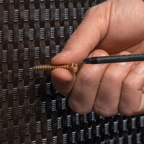 OSŁONA BALKONOWA TECHNORATTAN MATA BALKON 0,9x4m na Arena.pl