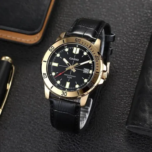 ZEGAREK MĘSKI CASIO MTP-VD01GL-1E + BOX na Arena.pl