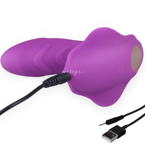 Samonośny Wibrator, Masażer Ssący Łechtaczkę na Arena.pl