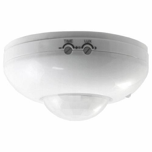 CZUJNIK RUCHU ZMIERZCHU NATYNKOWY LED SUFITOWY PIR na Arena.pl