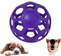 JW PET HOL-EE ROLLER LARGE Ażurowa piłka LEKKA zabawka DUŻEGO psa 14cm