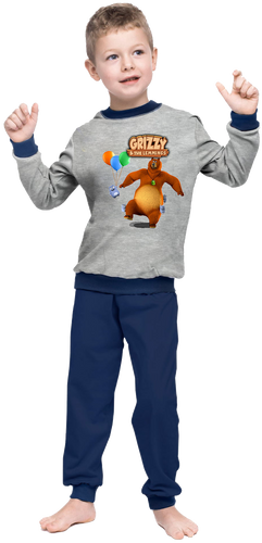 Piżama dziecięca Grizzy i Lemingi na Arena.pl