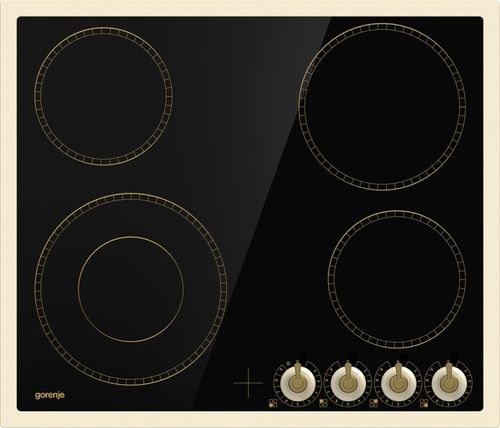 Płyta kuchenna ceramiczna Gorenje EC642CLI 60cm RETRO Kość Słoniowa na Arena.pl