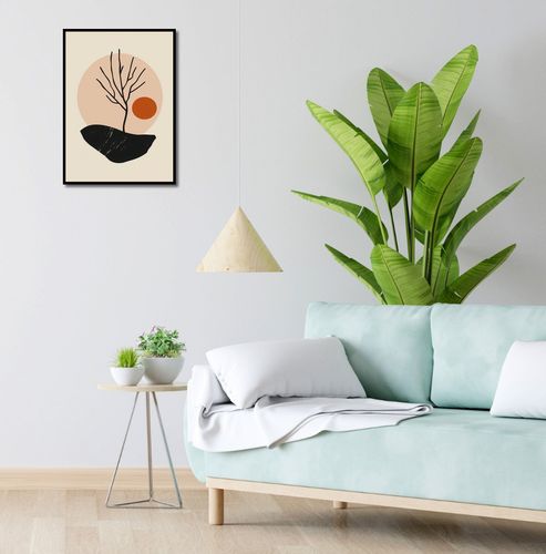 Plakat 40x55cm Nagie Drzewo na Arena.pl