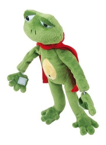 Pluszowa latająca żabka na Arena.pl