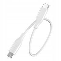 2 x Choetech Kabel USB-C Do Lightning MFI Przewód Do Telefonu iPhone 30w 1.