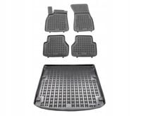 DYWANIKI GUMOWE I MATA Audi A6 C8 sedan