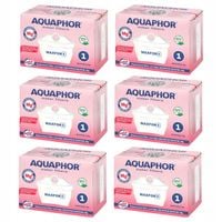 Wkład filtrujący filtr magnezowy AQUAPHOR MAXFOR+ Mg 6 szt. uniwersalne