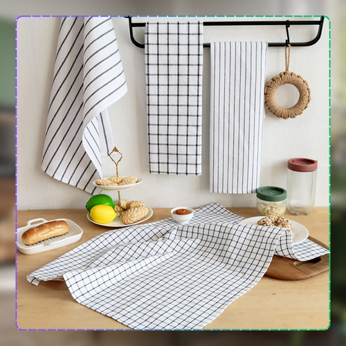 ścierki kuchenne ściereczka kuchenna do naczyń chłonna ścierka  x 3 szt na Arena.pl