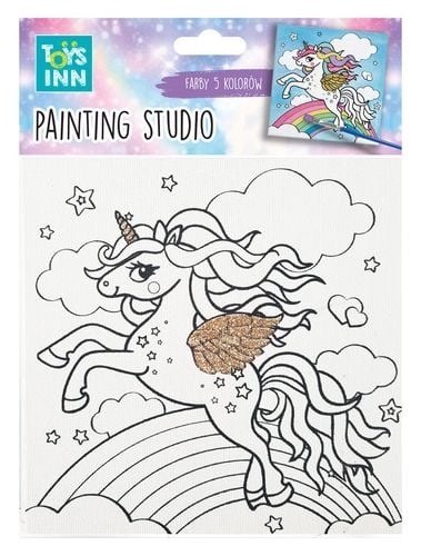 canvas unicorn rainbow 7915 na Arena.pl