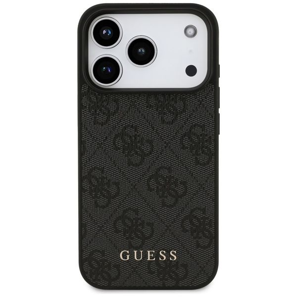 Etui Guess 4G Classic do iPhone 17 Pro czarny zdjęcie 3