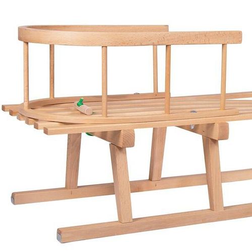 Sanki drewniane z oparciem na Arena.pl