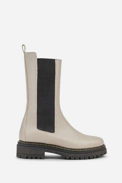 Botki Pinko Beige High Boot NATALIE 2 BOOT roz.36 zdjęcie 1