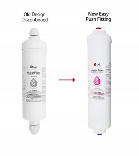 Zewnętrzny filtr wody do lodówki LG ADQ73693901 ADQ73693903 na Arena.pl