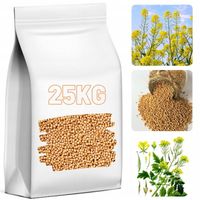 Gorczyca Biała Ziarno Dobra Jakość 25KG Zielonka Dla Zwierząt Zielony Nawóz