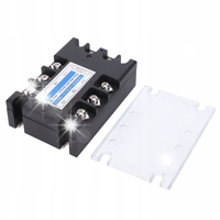 3-FAZOWY PRZEKAŹNIK PÓŁPRZEWODNIKOWY SSR-3 D4840 AC/DC 40A