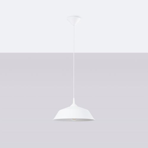 Lampa wisząca FRIKA biała na Arena.pl