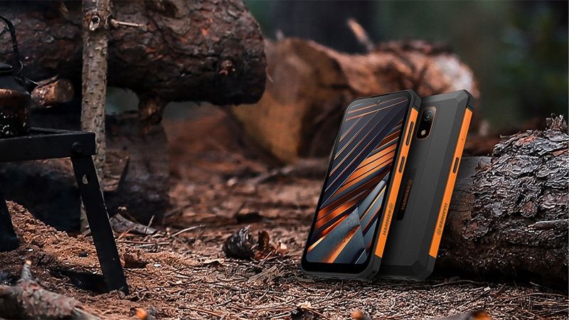 Wytrzymały Hammer Iron Va Duża Bateria 6500Mah Android 14 Ip69 zdjęcie 4