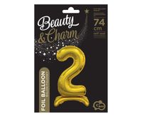 ND39_456579 -BALON FOL 74CM 2 STOJ ZLO GO PBH