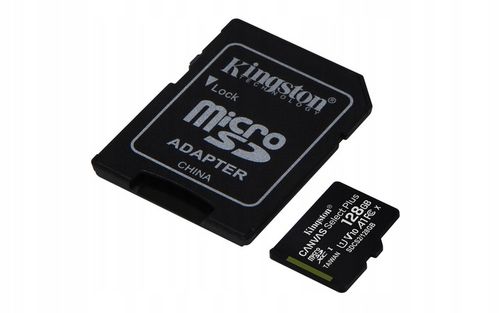 Karta pamięci Kingston micro SD SDXC 128GB UHS na Arena.pl