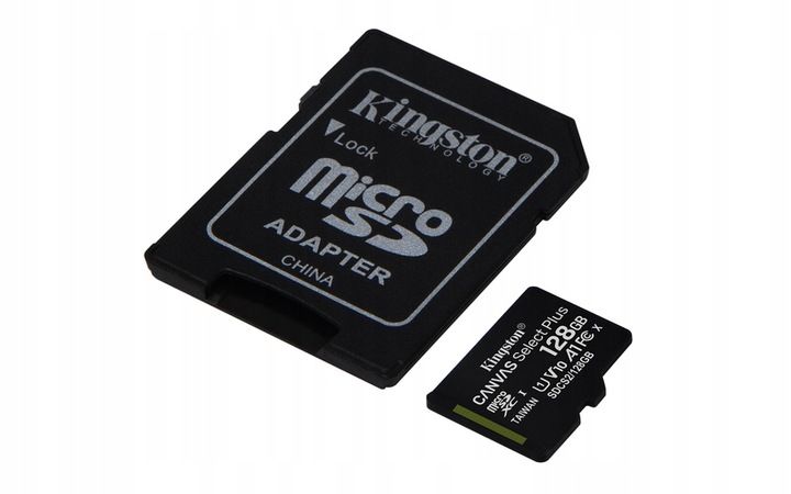 Karta pamięci Kingston micro SD SDXC 128GB UHS zdjęcie 3