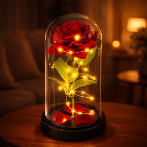 RÓŻA W SZKLANYM  ŚWIETLE na Arena.pl