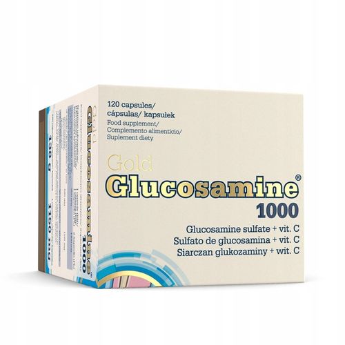OLIMP GOLD GLUCOSAMINE 120kaps GLUKOZAMINA KOŚCI STAWY ŚCIĘGNA KOLANA na Arena.pl