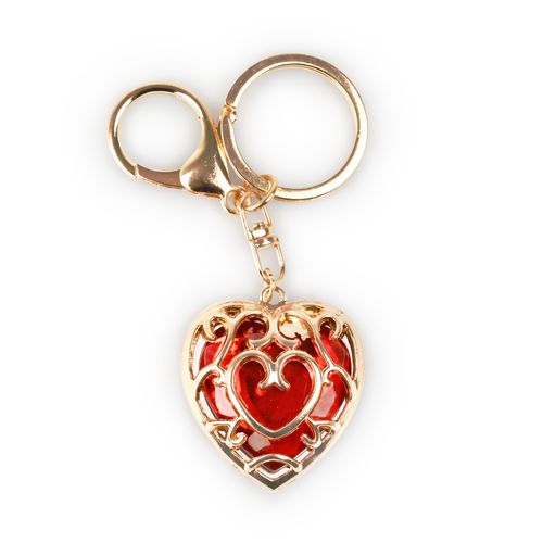 Pojemnik na Serce | 5 cm | Metal | Brelok | Zelda na Arena.pl