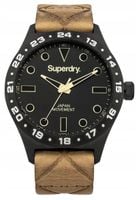 Zegarek SUPERDRY SYG127TA męski skórzany pasek klasyczny
