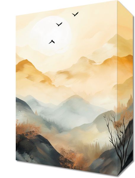 Obraz 20x30cm Zorza Świtania zdjęcie 1