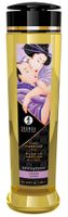 massage oil sensation lavender