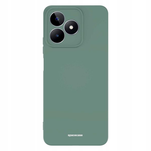 Spacecase Silicone Case Realme C51/C53/Note 50 Dark Green zdjęcie 7